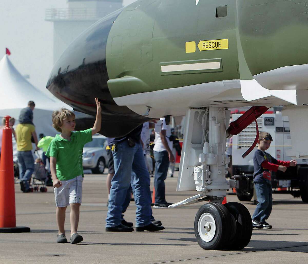 Wings Over Houston gets spirits soaring