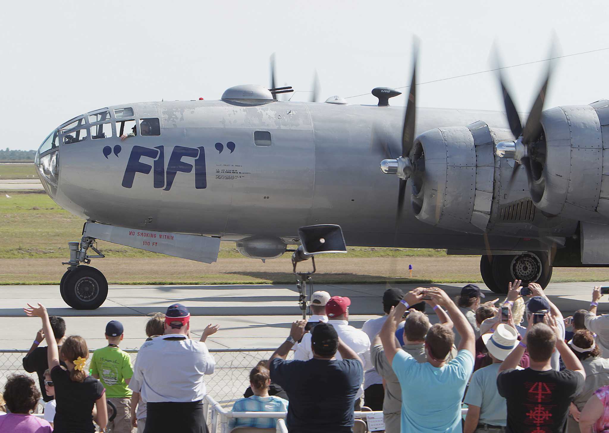 Wings Over Houston gets spirits soaring
