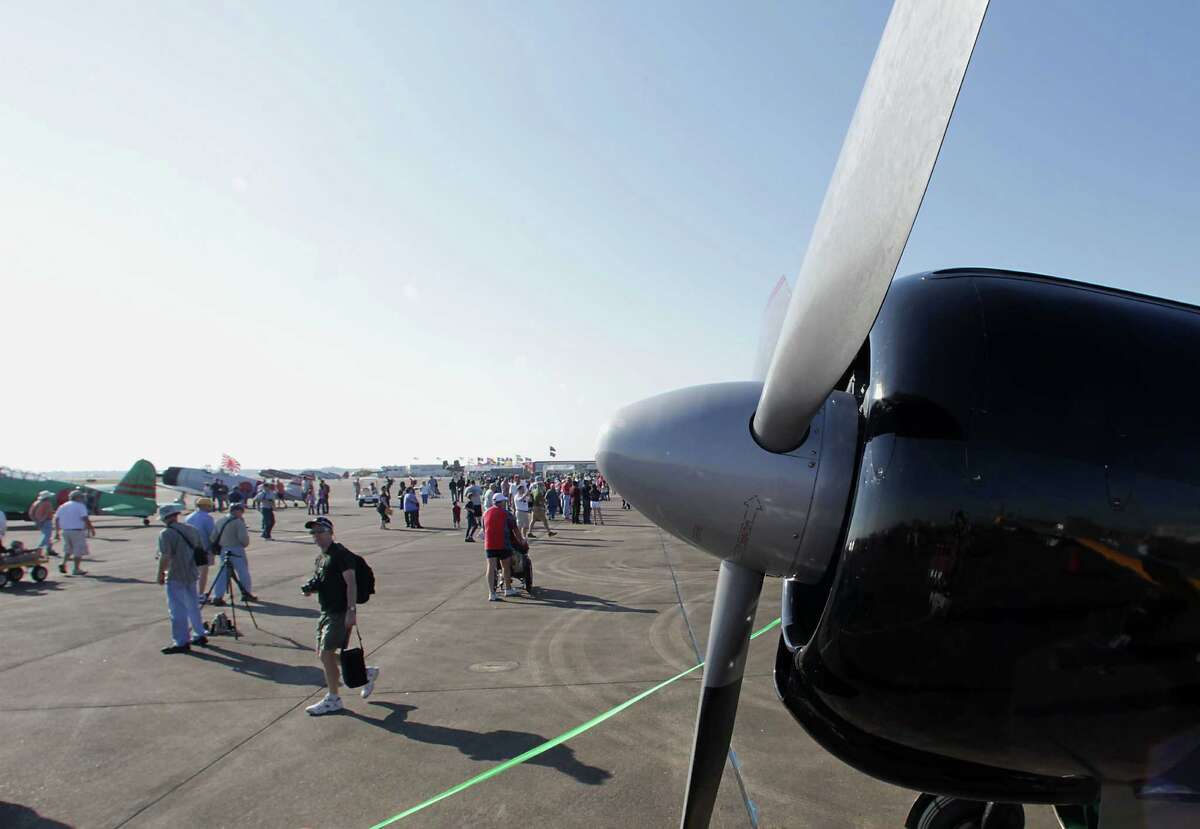 Wings Over Houston gets spirits soaring