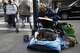 The city's panhandlers tell their own stories