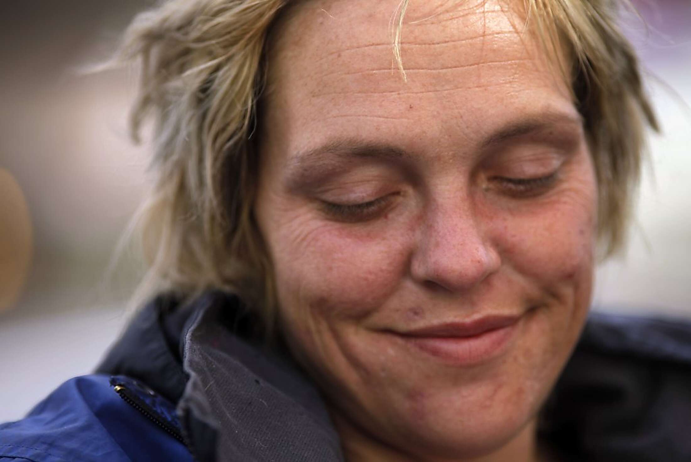 The city's panhandlers tell their own stories