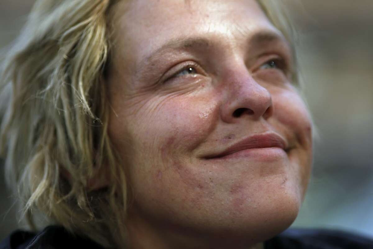 The city's panhandlers tell their own stories
