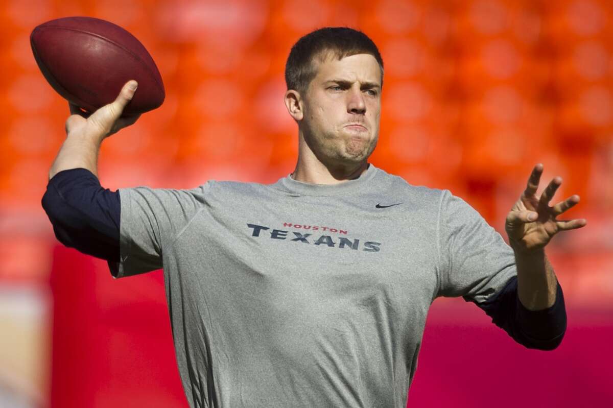 Former Houston QB Case Keenum prepares for NFL playoffs