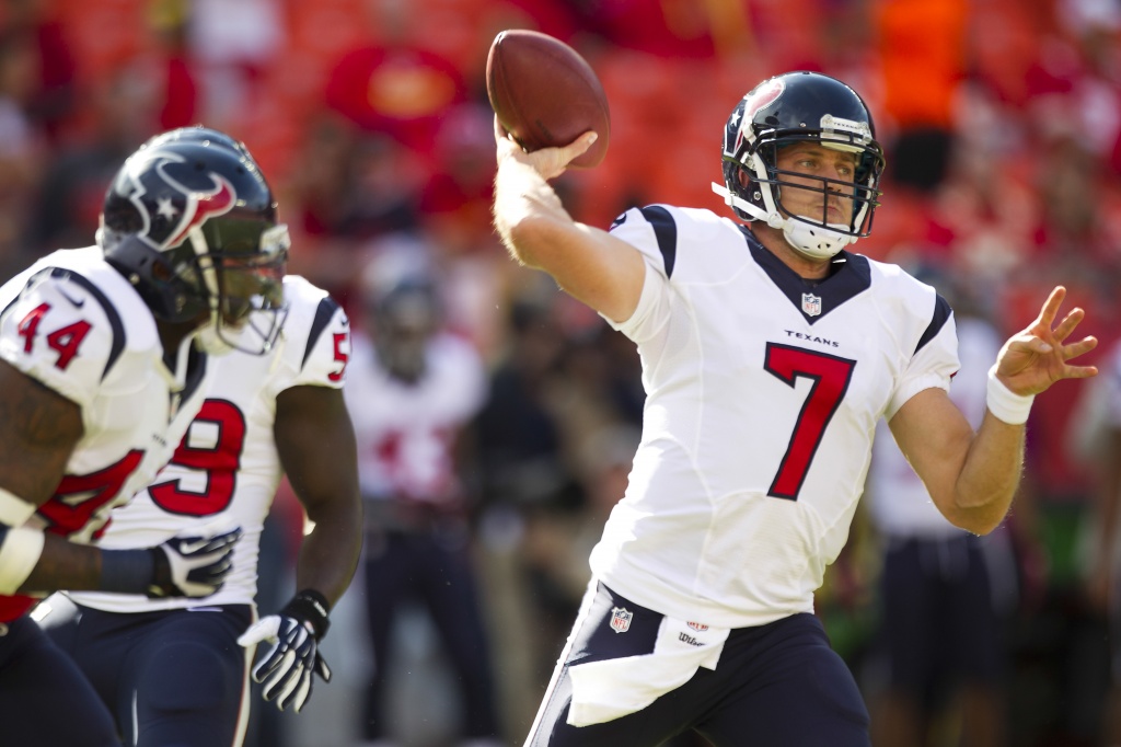 Former UH, Texans QB Case Keenum has solid outing for Vikings