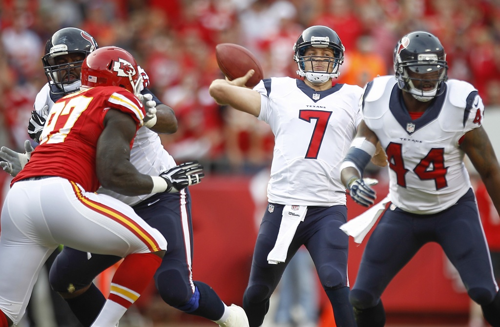 Former UH, Texans QB Case Keenum has solid outing for Vikings