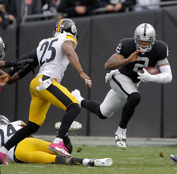 Terrelle Pryor will start at QB for Raiders in finale