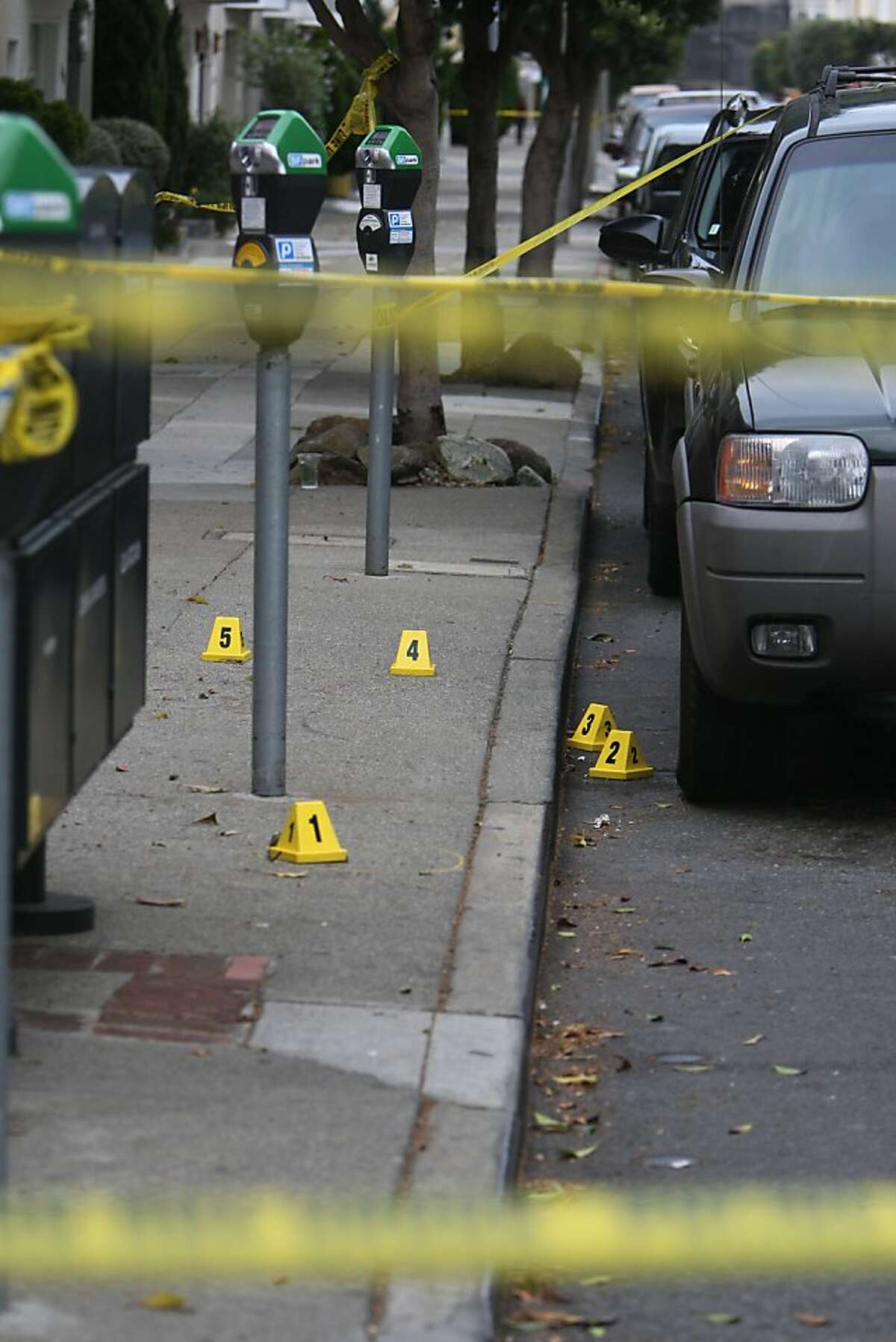 S.F. police shoot suspect in Marina District