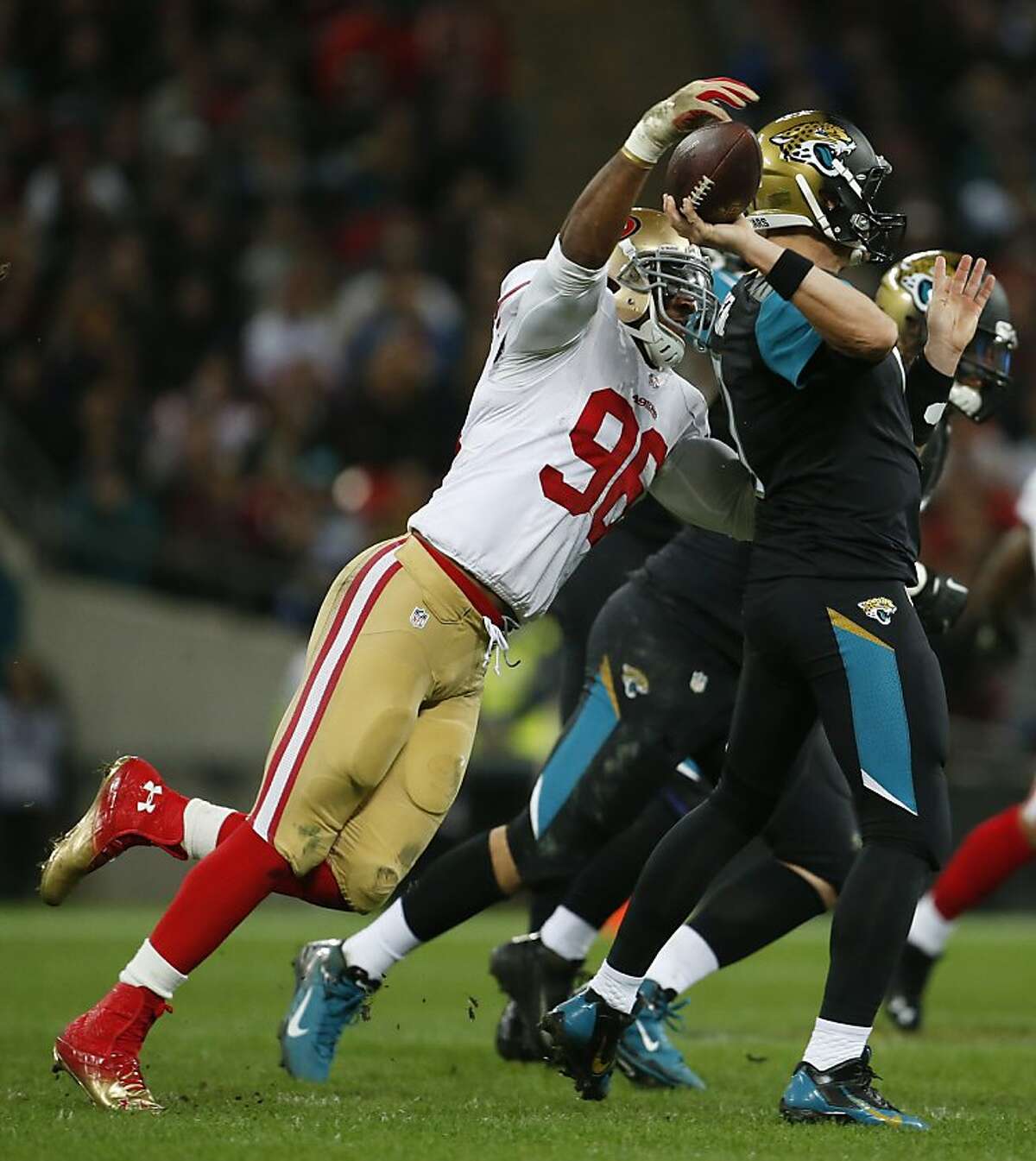 jaguars vs 49ers