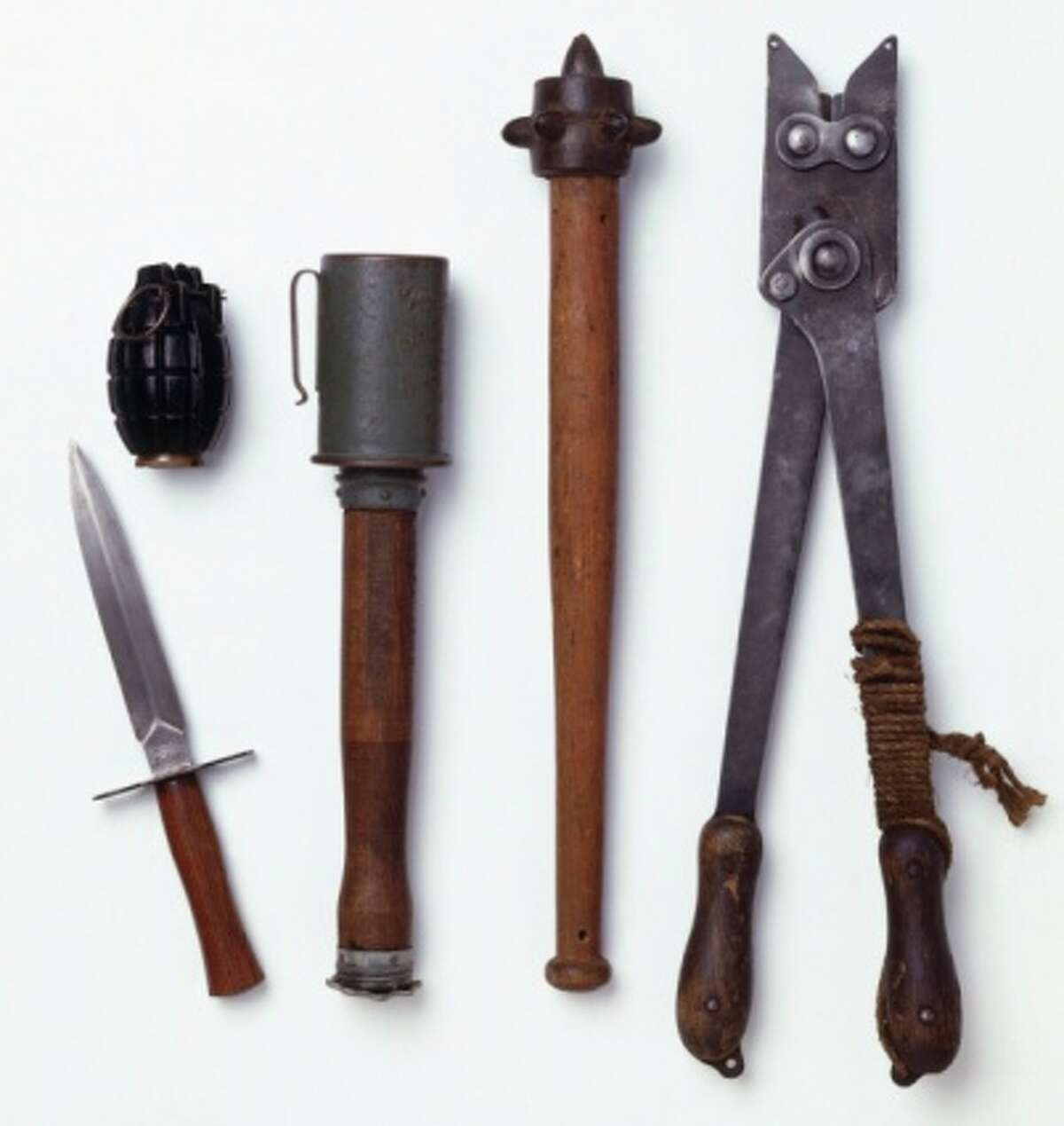 Weapons: Some of these, of course.