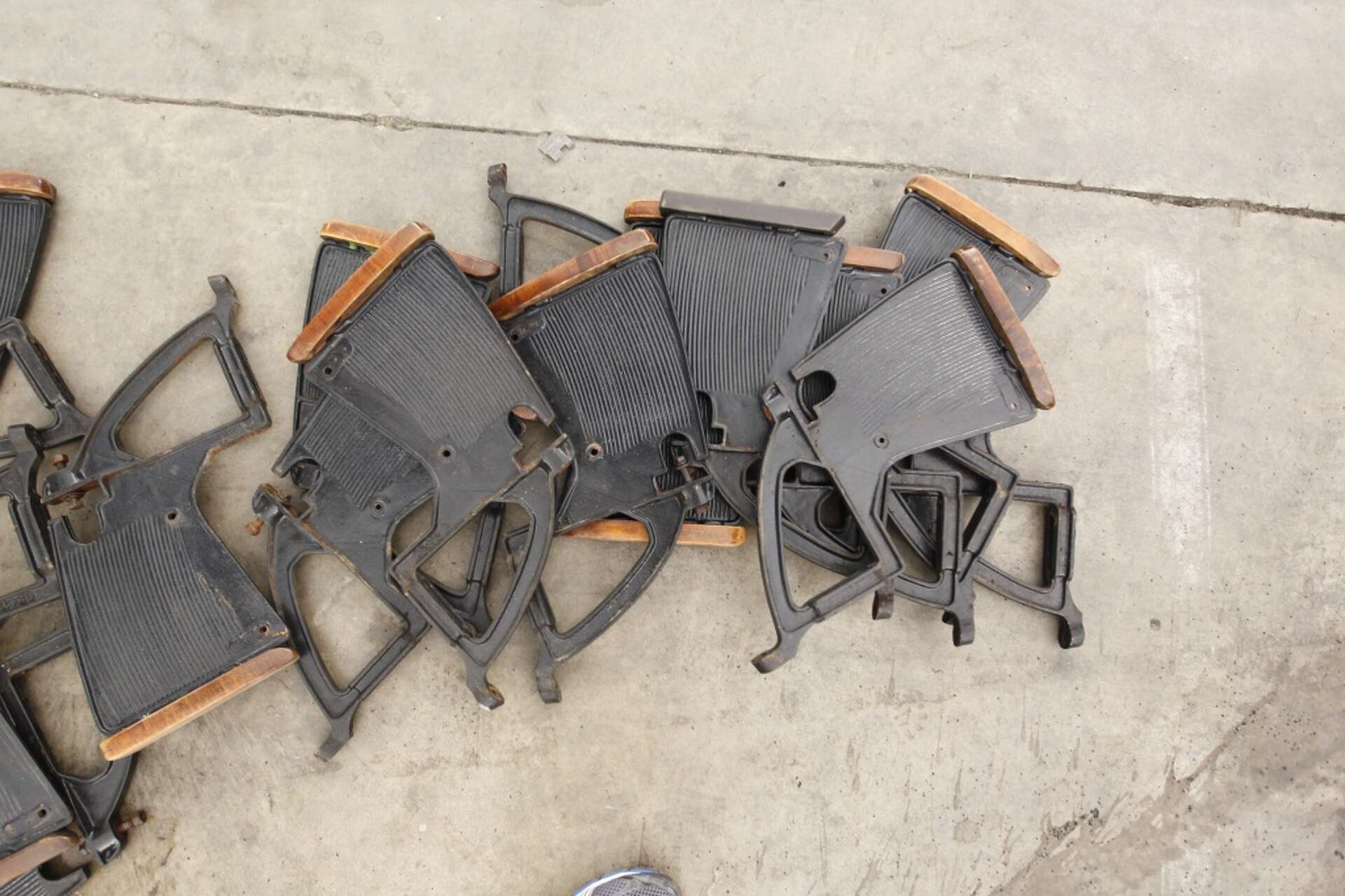 Rare pieces of Astrodome history being prepped for weekend 'yard sale'