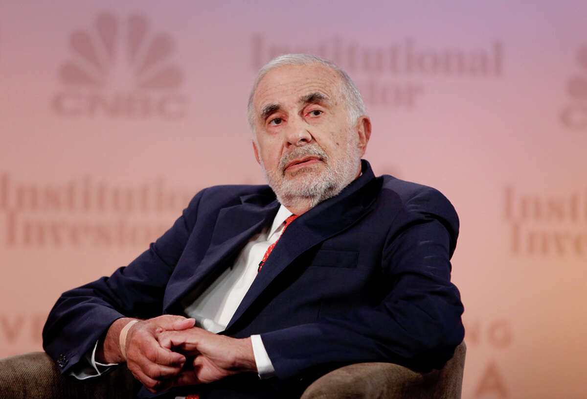 Carl Icahn has invested $100 million in San Francisco ride service company Lyft.