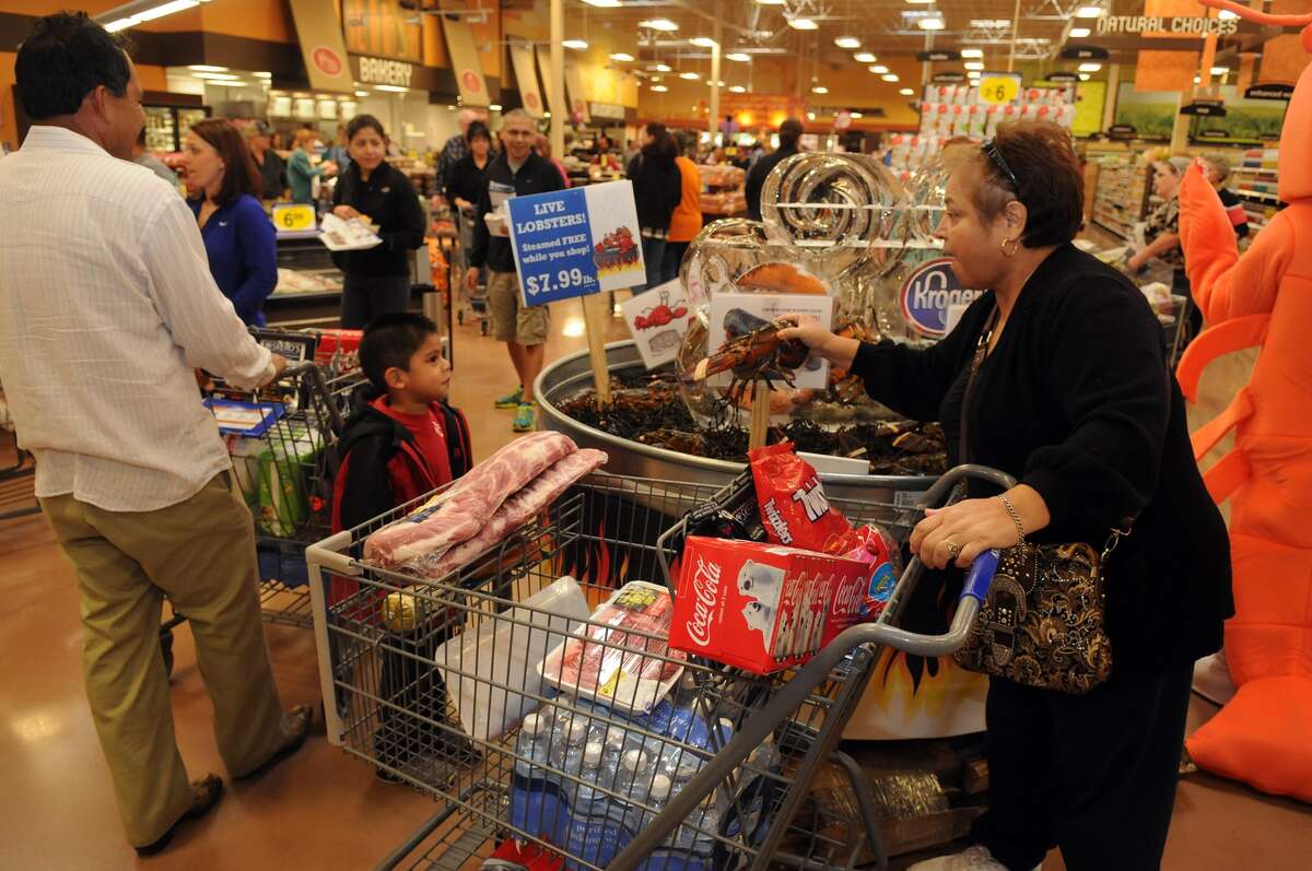 Photos Inside the new Kingwood Kroger