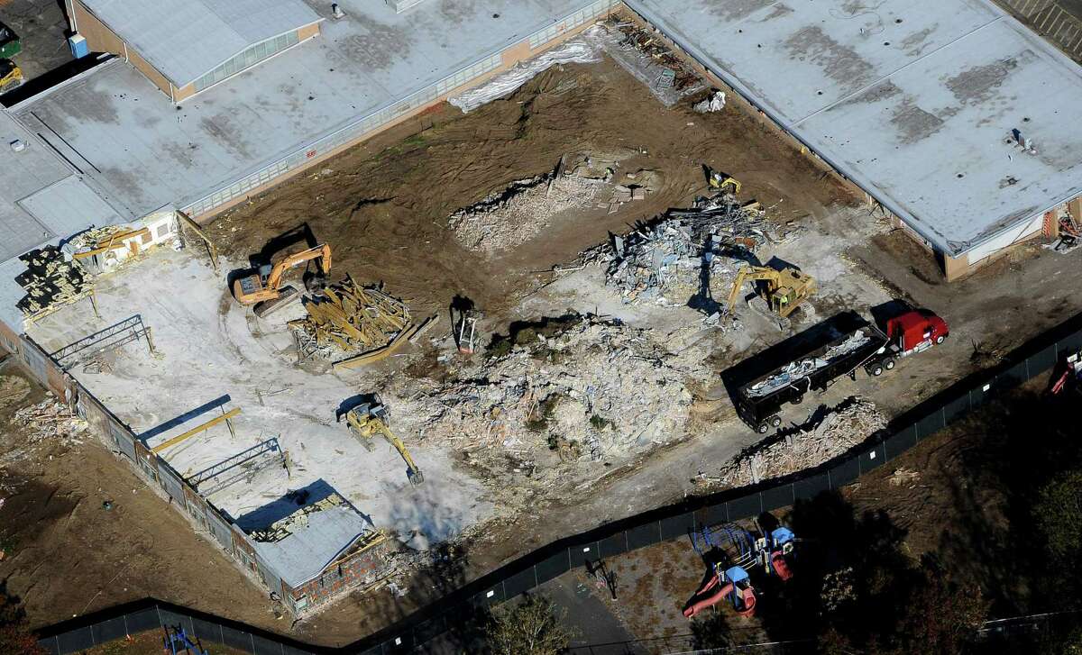 No trace of Sandy Hook Elementary School will be left