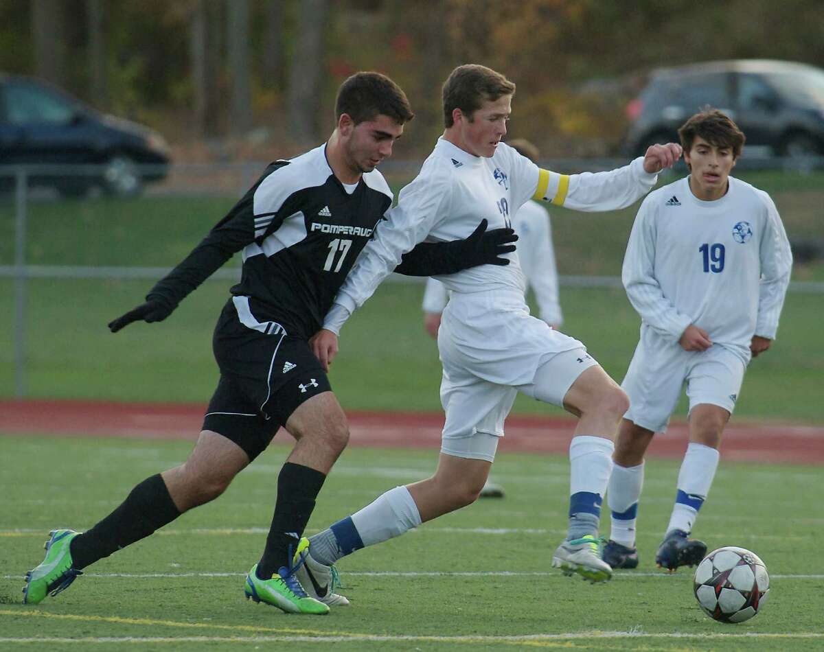 Brookfield, Newtown boys advance to SWC soccer final