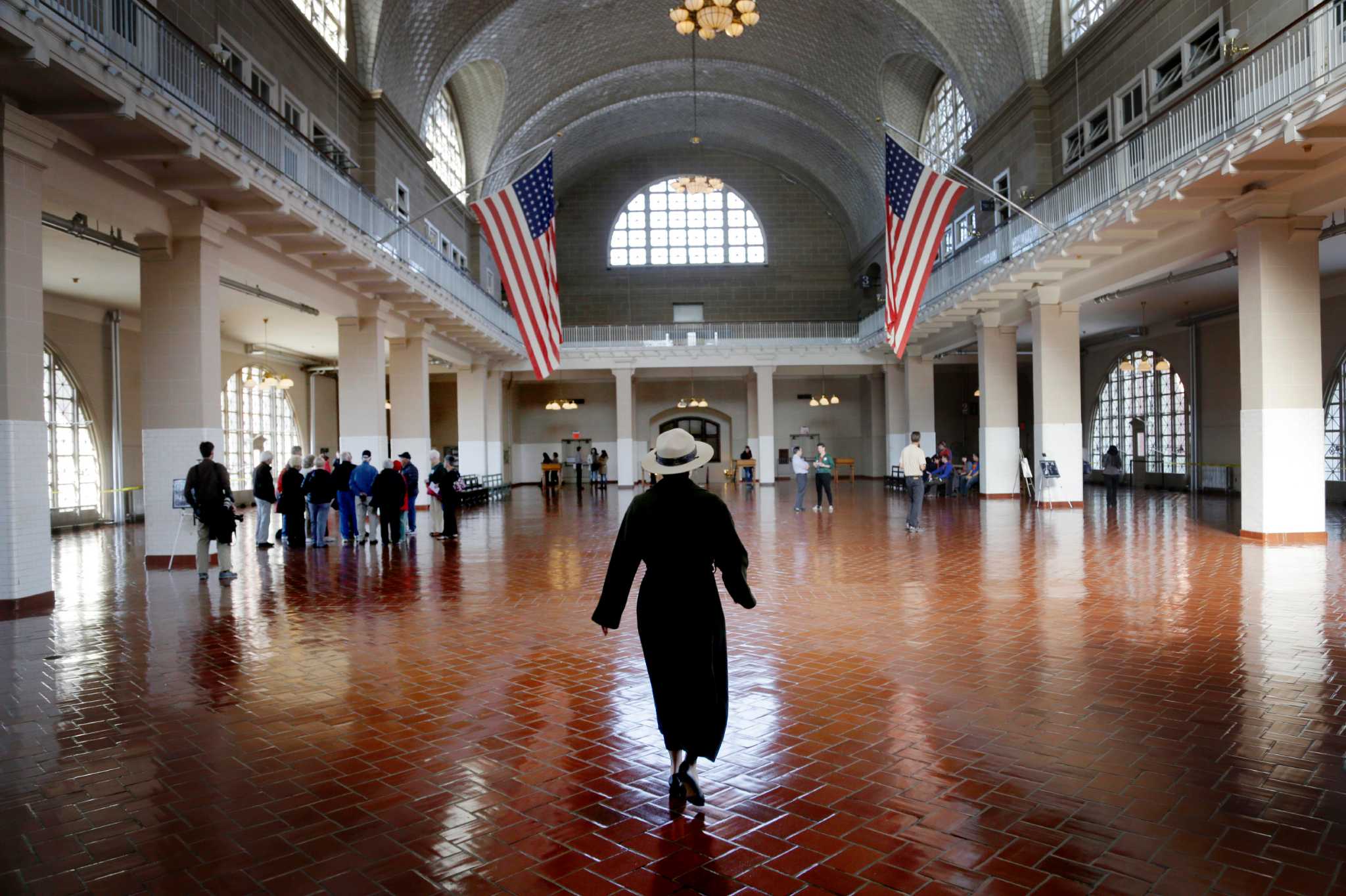 Ellis Island Museum Reopens After Sandy   RawImage 