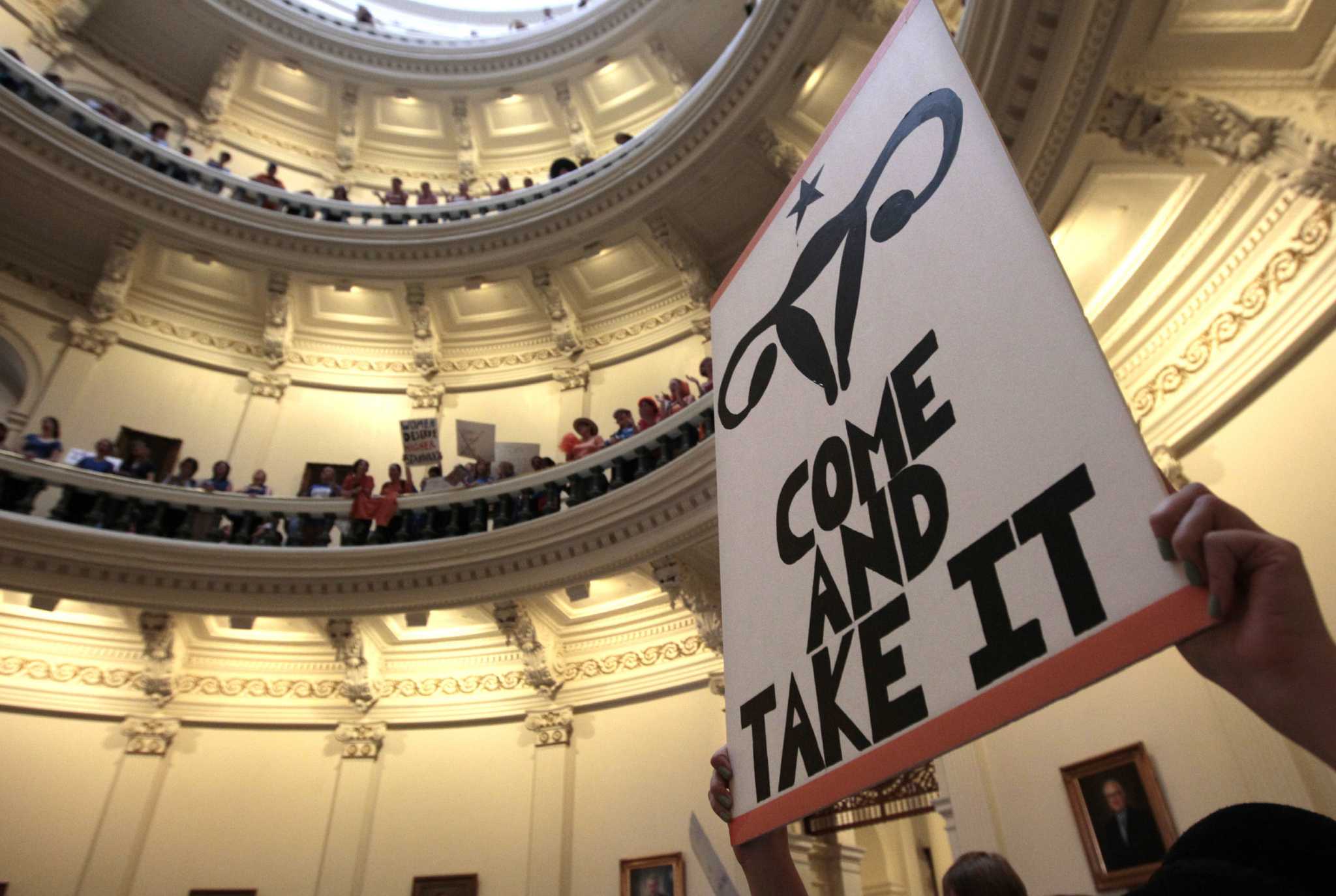 Anonymous Texas website for snitching on abortions getting switched off