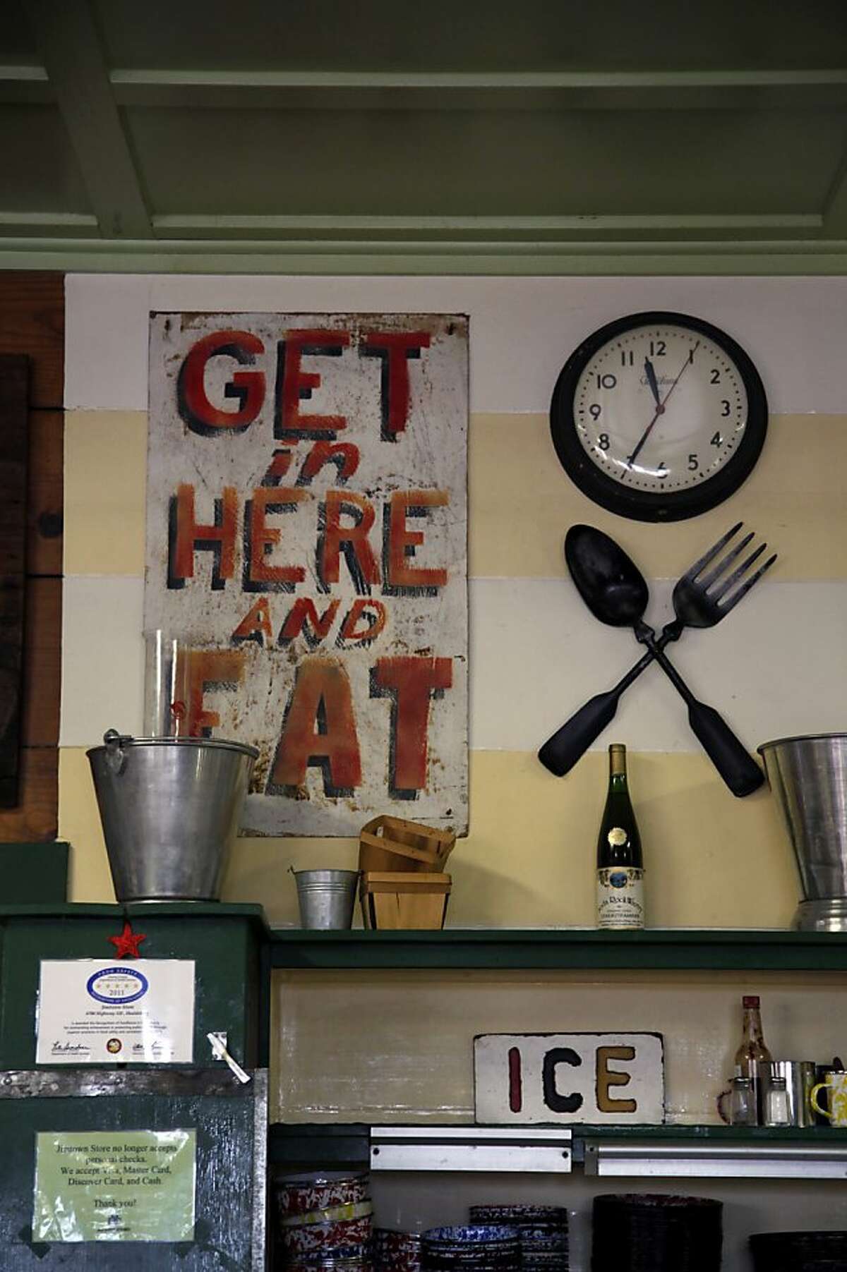 Jimtown Store From fixerupper to Sonoma fixture