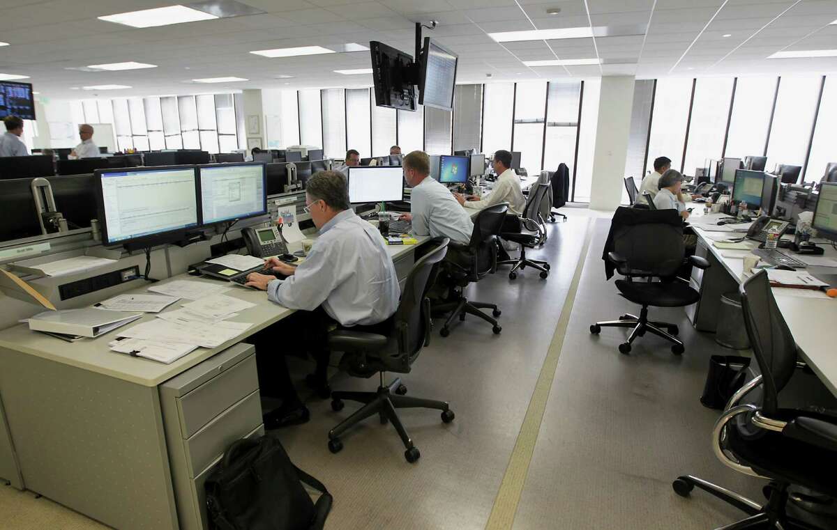 The trading floor at Cheniere Energy, Cheniere is among Houston's top workplaces, according to a Chronicle survey Wednesday, Sept. 18, 2013, in Houston. ( James Nielsen / Houston Chronicle )