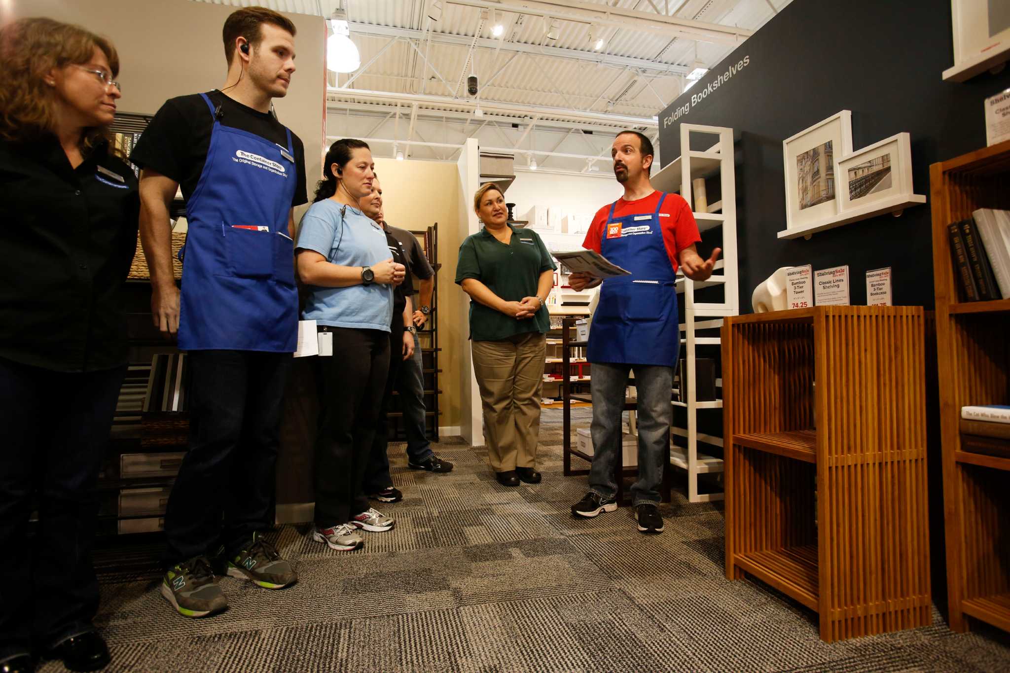 Top Medium Workplaces: Container Store inspires loyalty – The