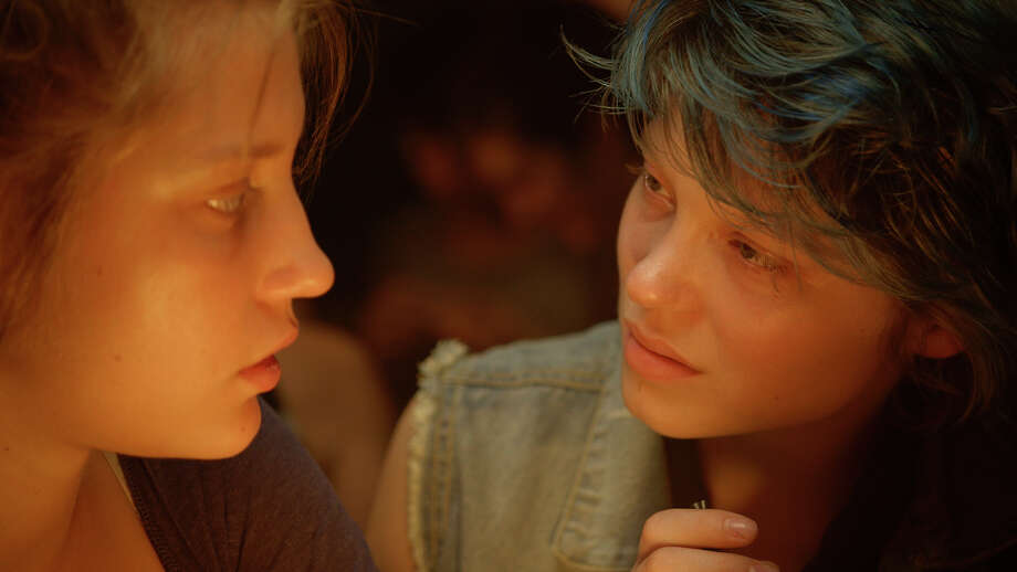 Casual Conversation Lea Seydoux Sex Scene - Blue Is the Warmest Color' has steamy scenes and feuding ...