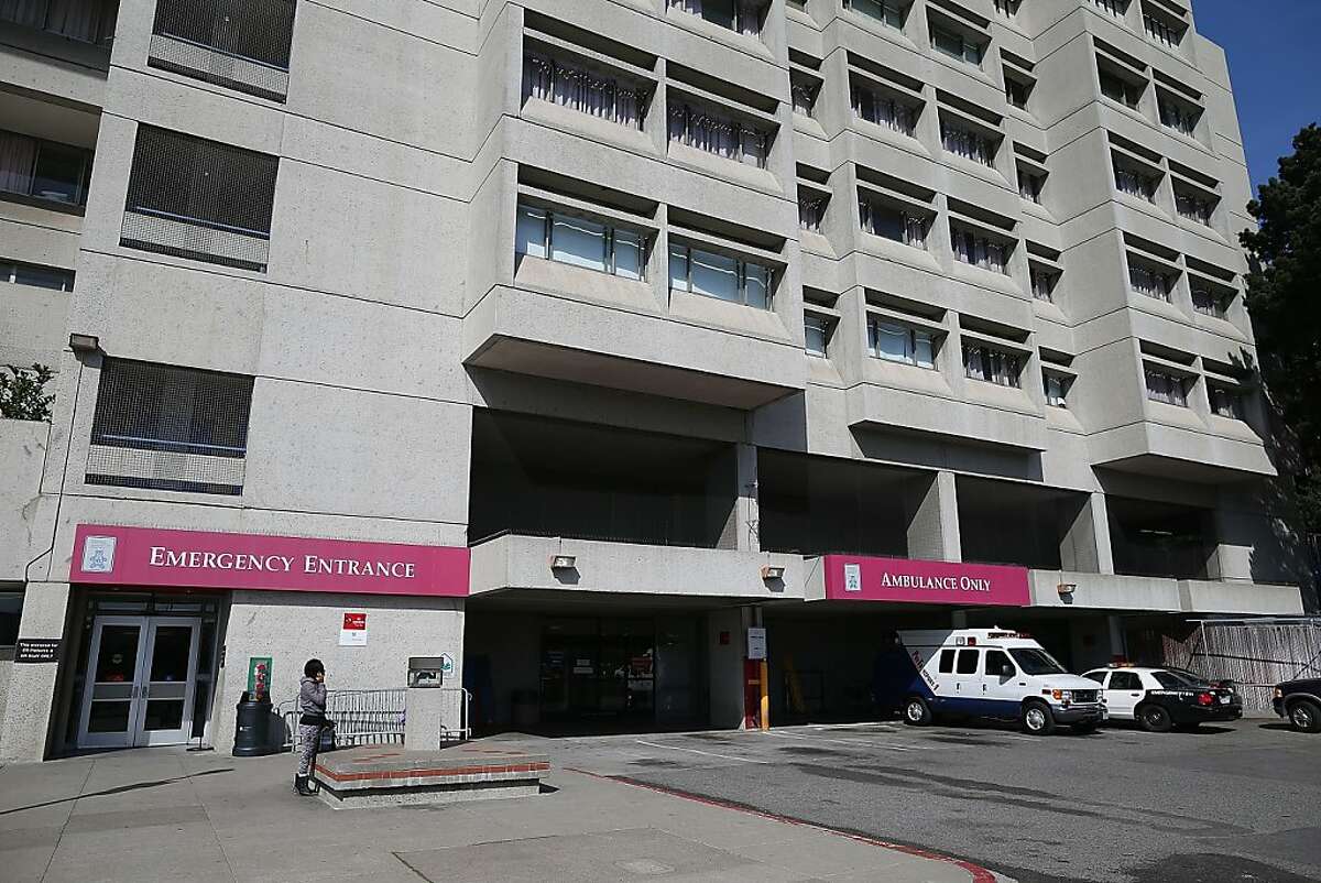 SAN FRANCISCO, CA - OCTOBER 08: A A view of San Francisco General Hospital on October 8, 2013 in San Francisco, California. Fifty seven year-old A 57-year-old Lynne Spalding, of San Francisco was found dead this morning in a remote stairwell at San Francisco General Hospital after she was reported missing from her hospital room more than two weeks ago. Spalding was last seen on September 21 by hospital employees after she was undergoing treatment for an infection. (Photo by Justin Sullivan/Getty Images)