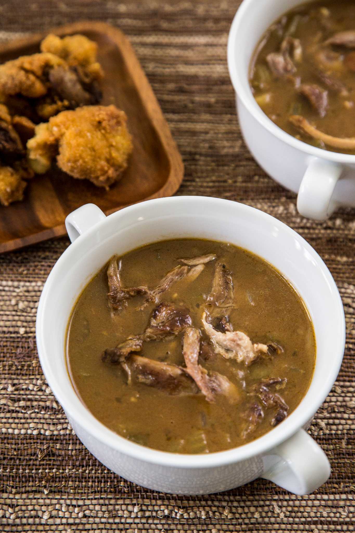 Recipe: Smoked Duck Gumbo