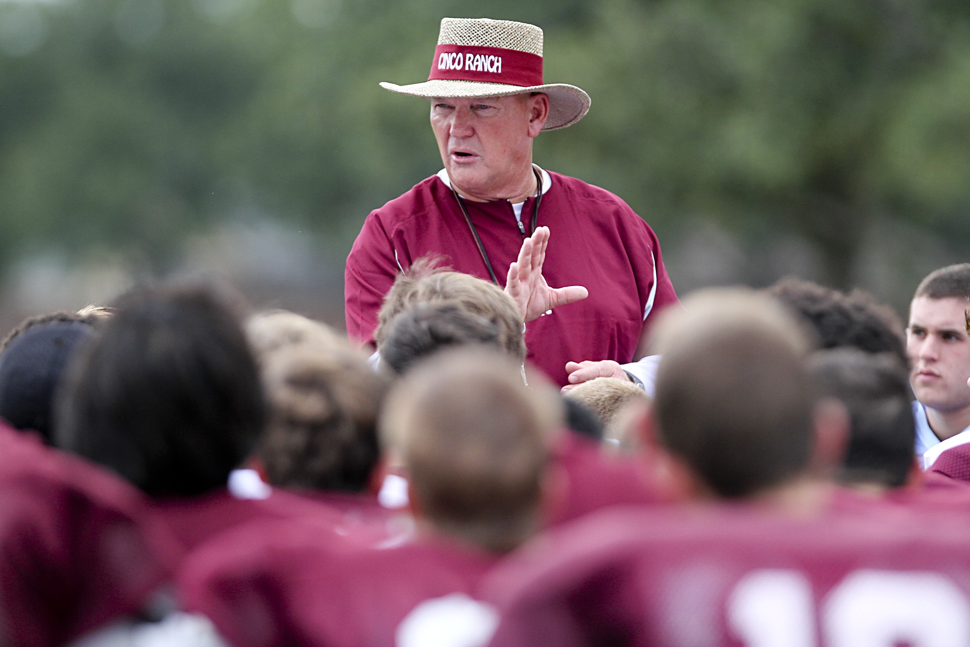 coach hayes cinco ranch