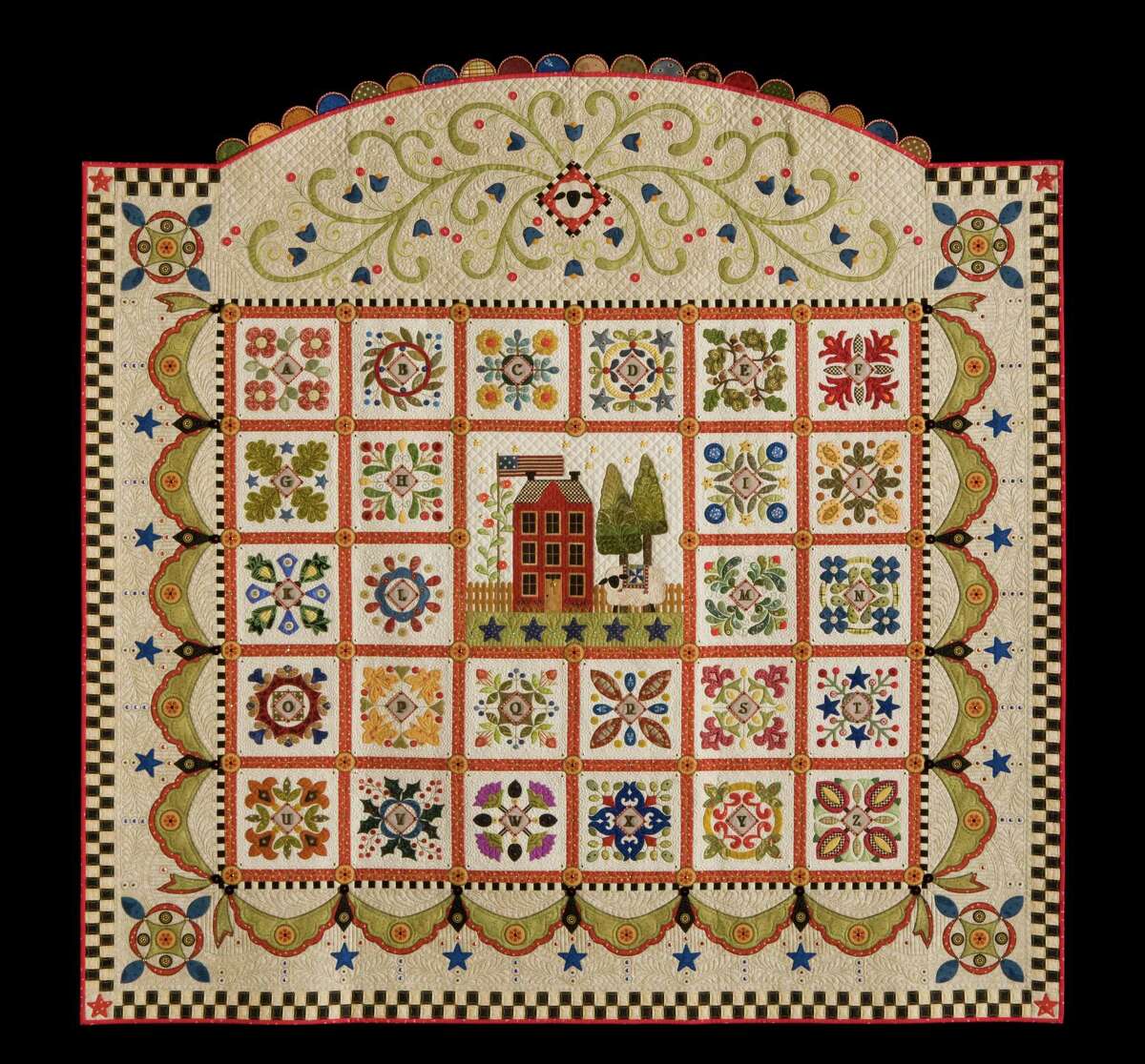 Houston quilt festival attracts 60,000