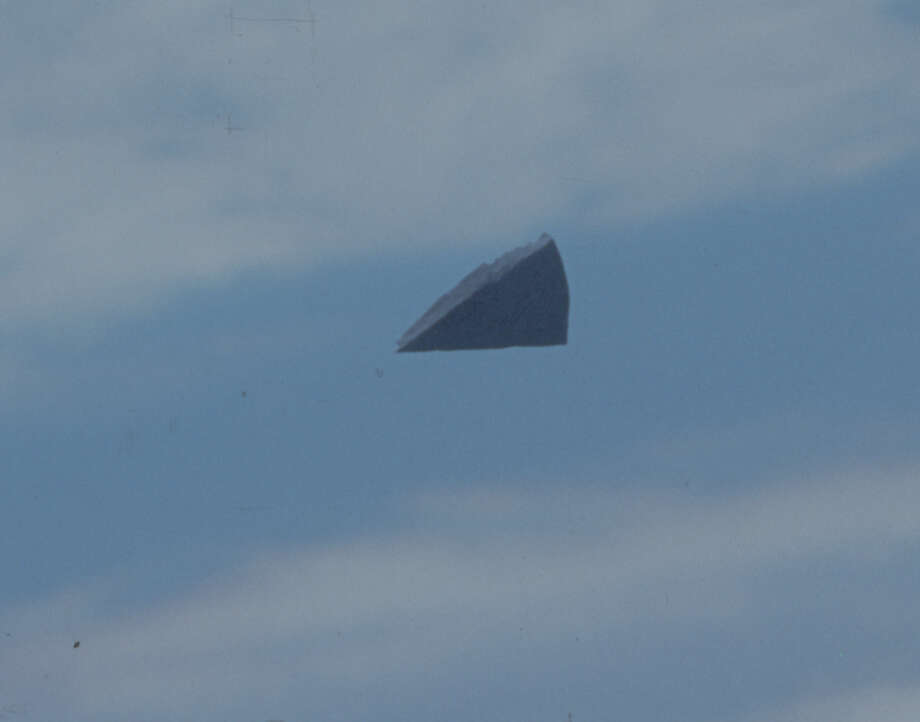 The strange triangle in space in NASA photo