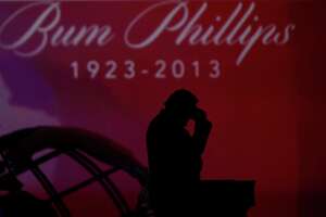 Bum Phillips tribute mixes laughter, tears