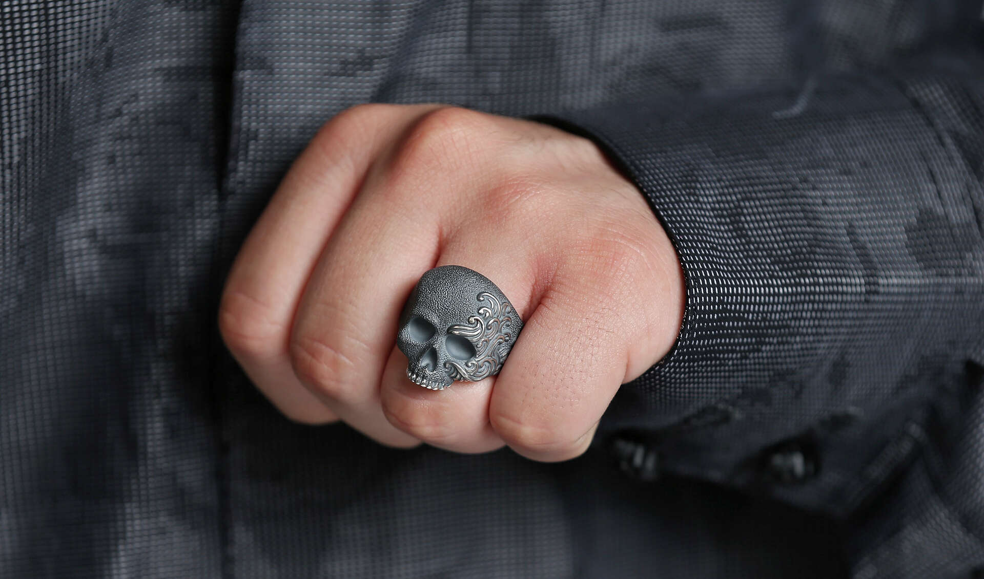 From scary to stylish, the skull is design world's hot motif