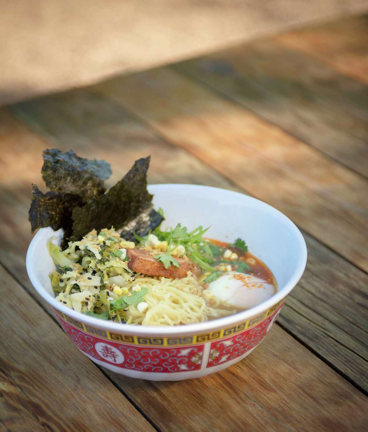 Rediscovering Ramen noodle dish