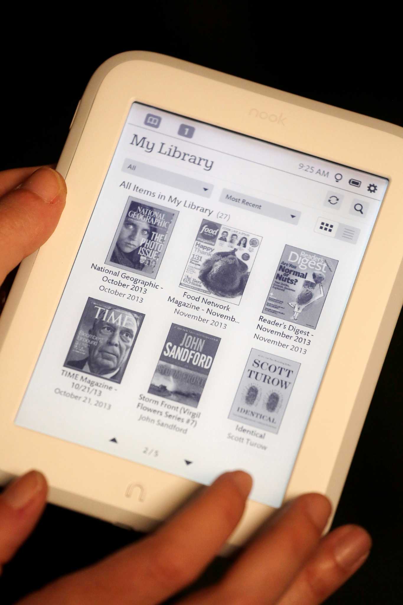 New Nook ereader released for 119