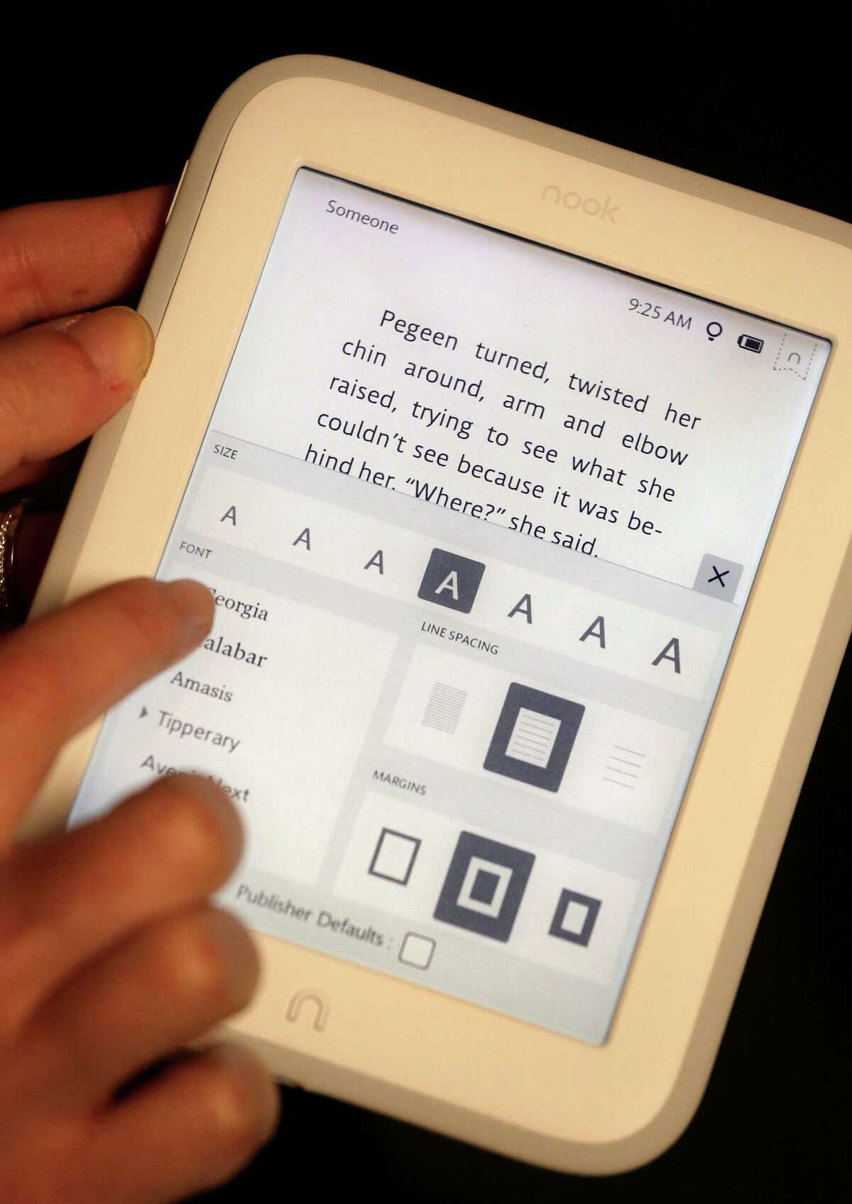 New Nook ereader released for 119