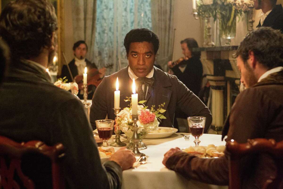 Chiwetel Ejiofor is slave Solomon Northup in “12 Years a Slave,” based on a true story.
