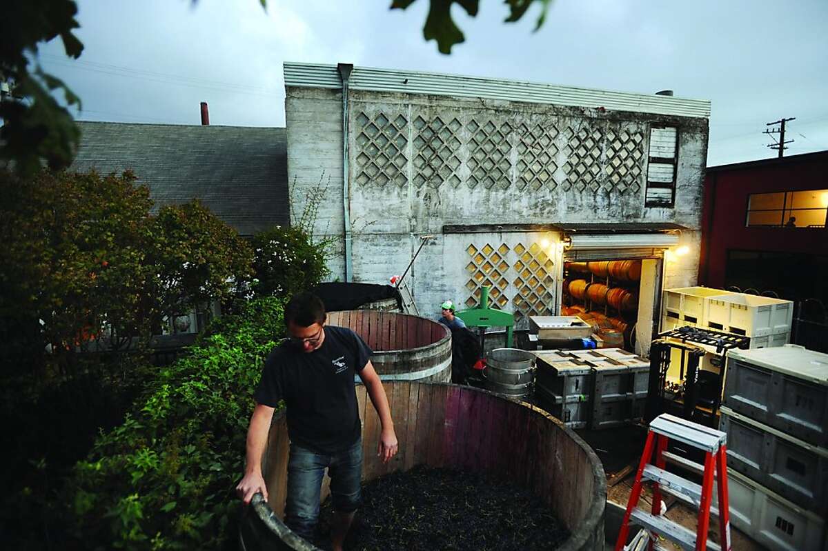 A journey to find California wine's new generation