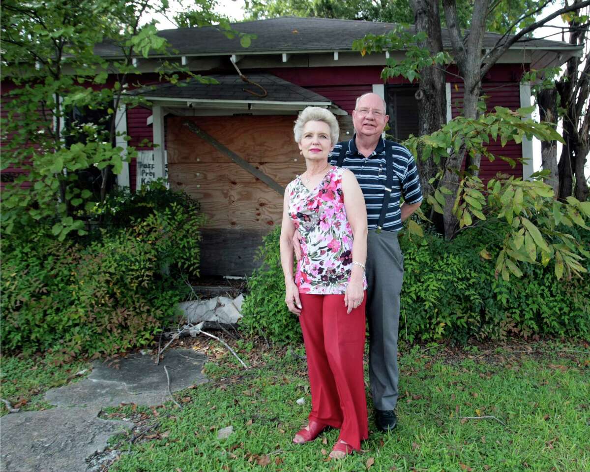 Dr. Kenneth Williams and his wife, Nancy, hope someone will step in to save the 1920s-era schoolhouse from the wrecking ball.