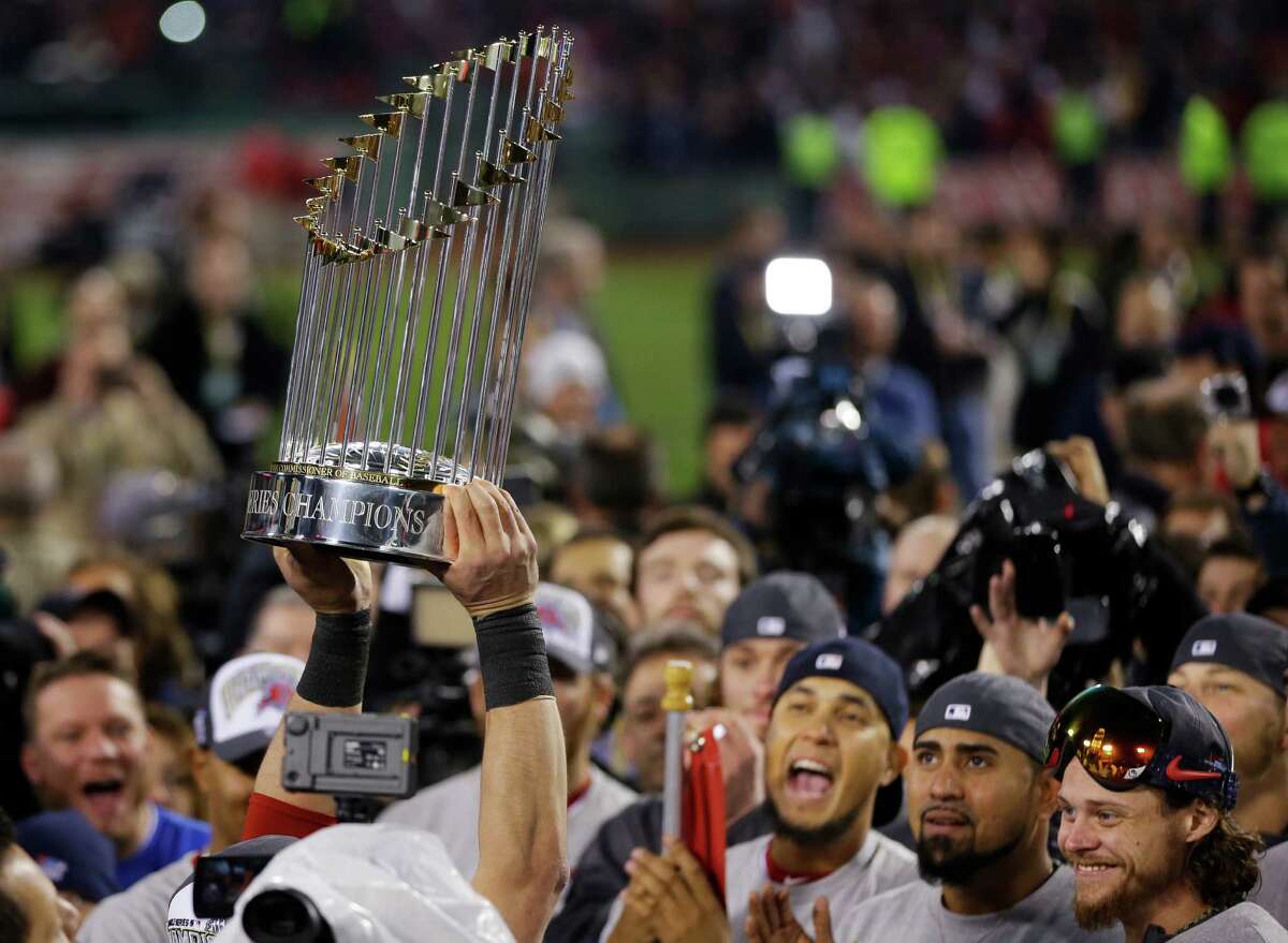 Your turn with the 2011 Cardinals World Series trophy