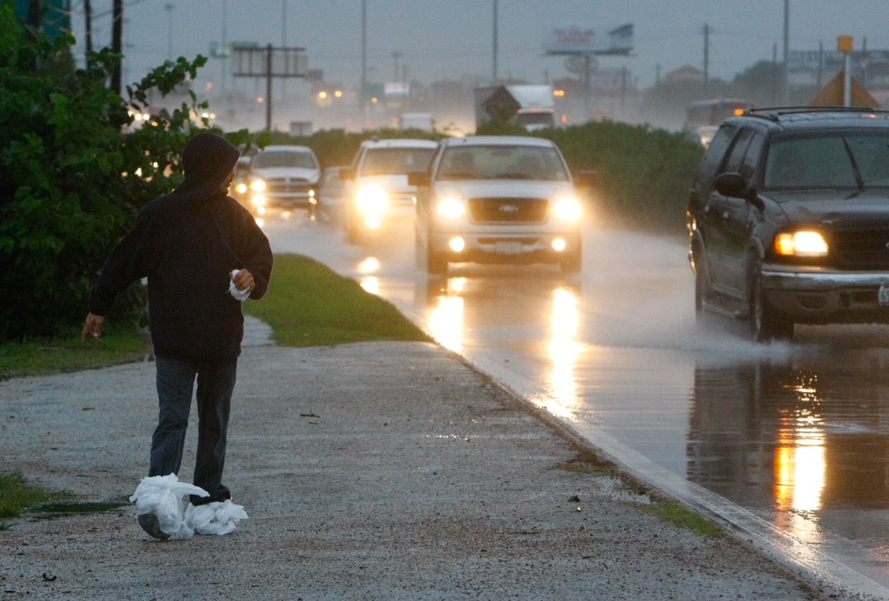 Texas Wakes Up To Severe Storms