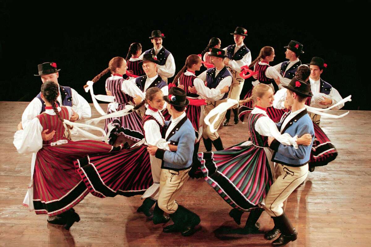 Folk dance ensemble brings Hungarian traditions to Stamford's