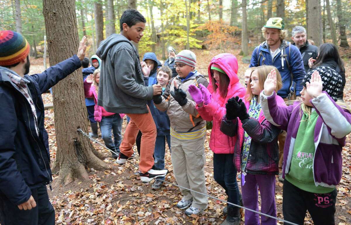 Danbury students learn in Nature's Classroom