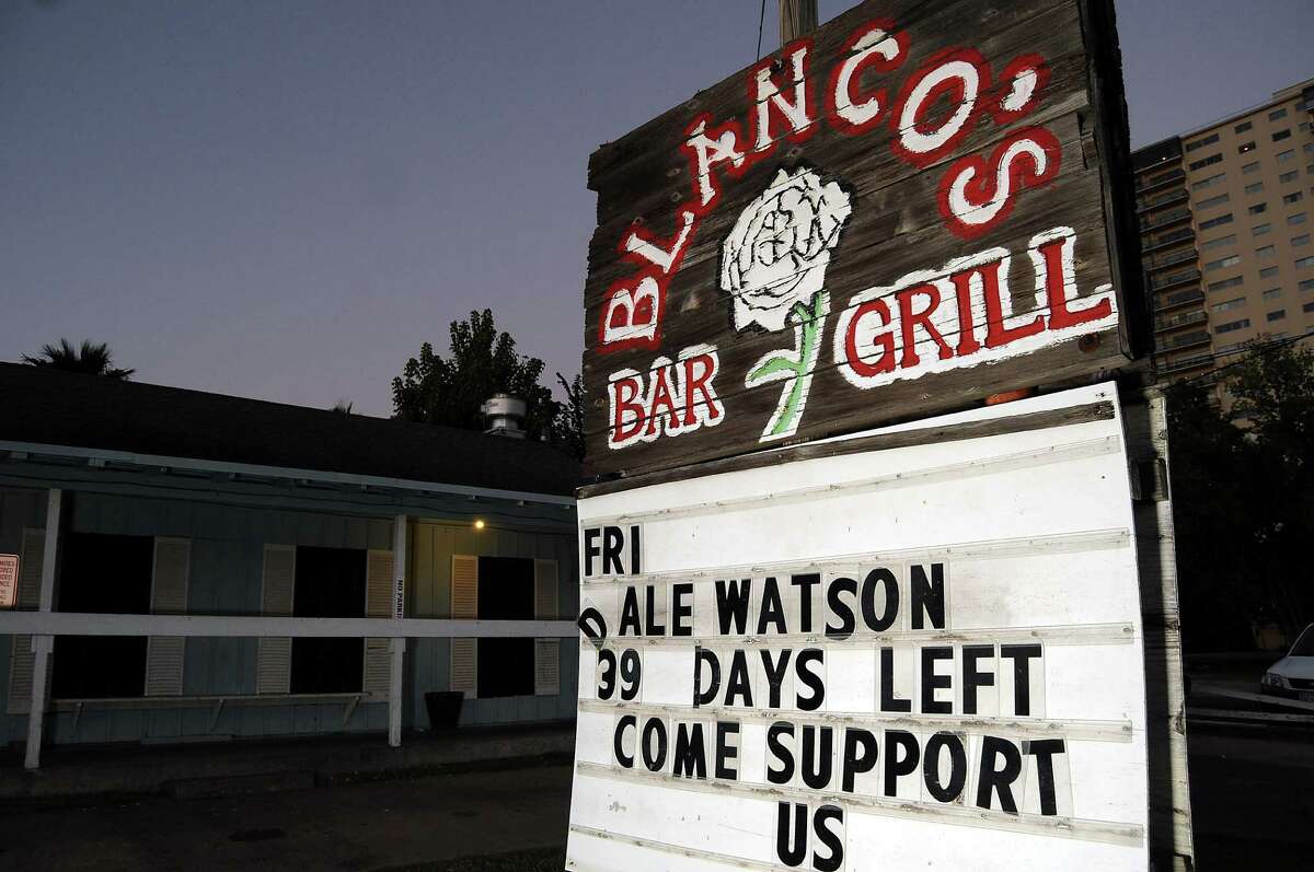 Blanco's country-western bar plans last dance Nov. 30