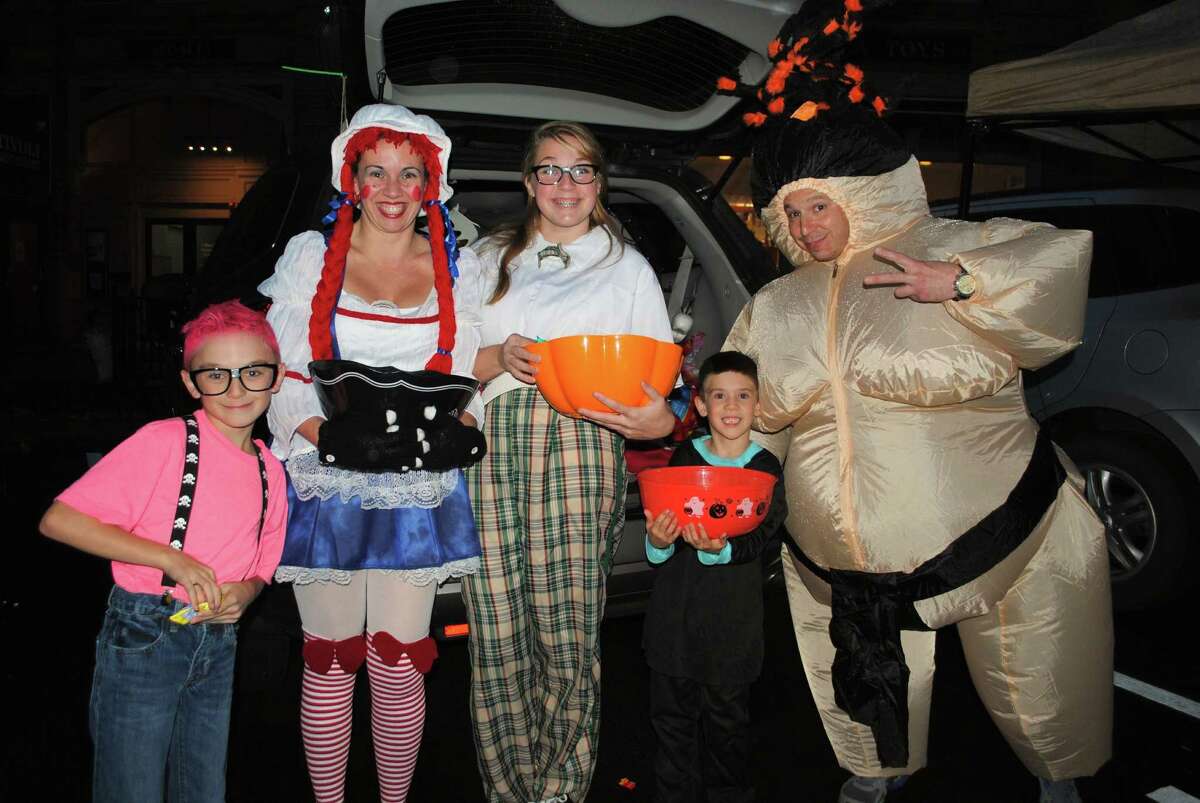 SEEN New Milford's Trunk or Treat