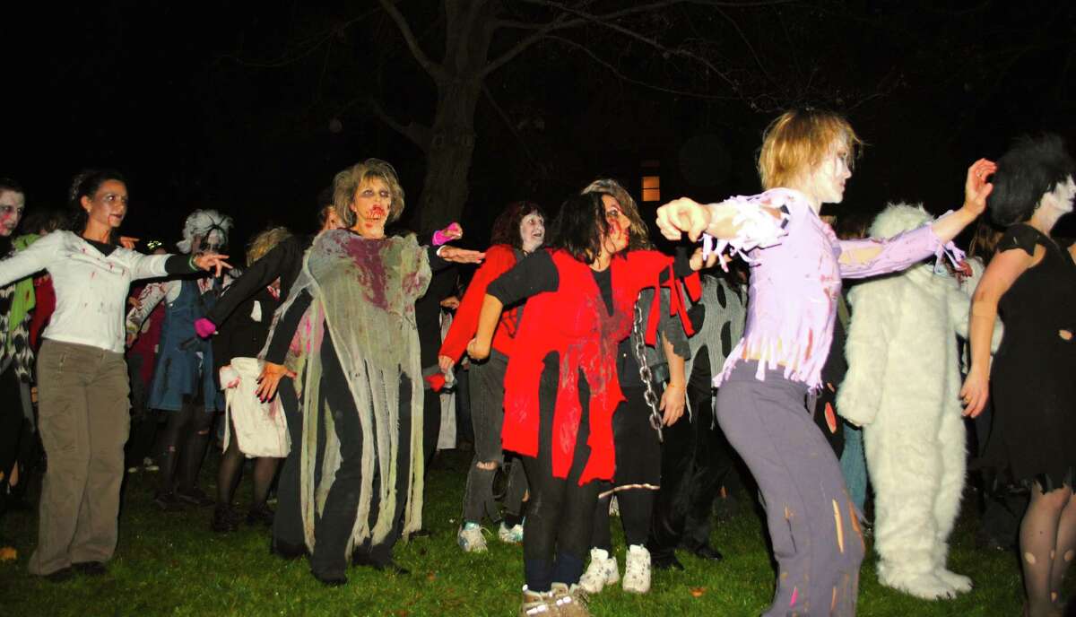 New Milford's annual Halloween Trunk or Treat and Thriller Flash Mob! is this Friday in the village center. Find out more.