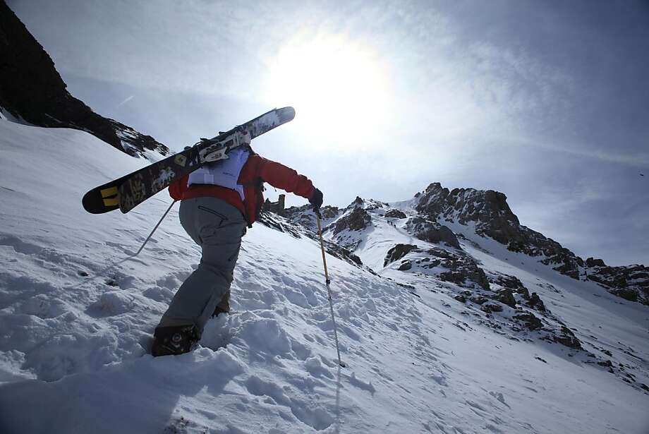 Telluride ski trip offers adrenaline at its peak SFGate
