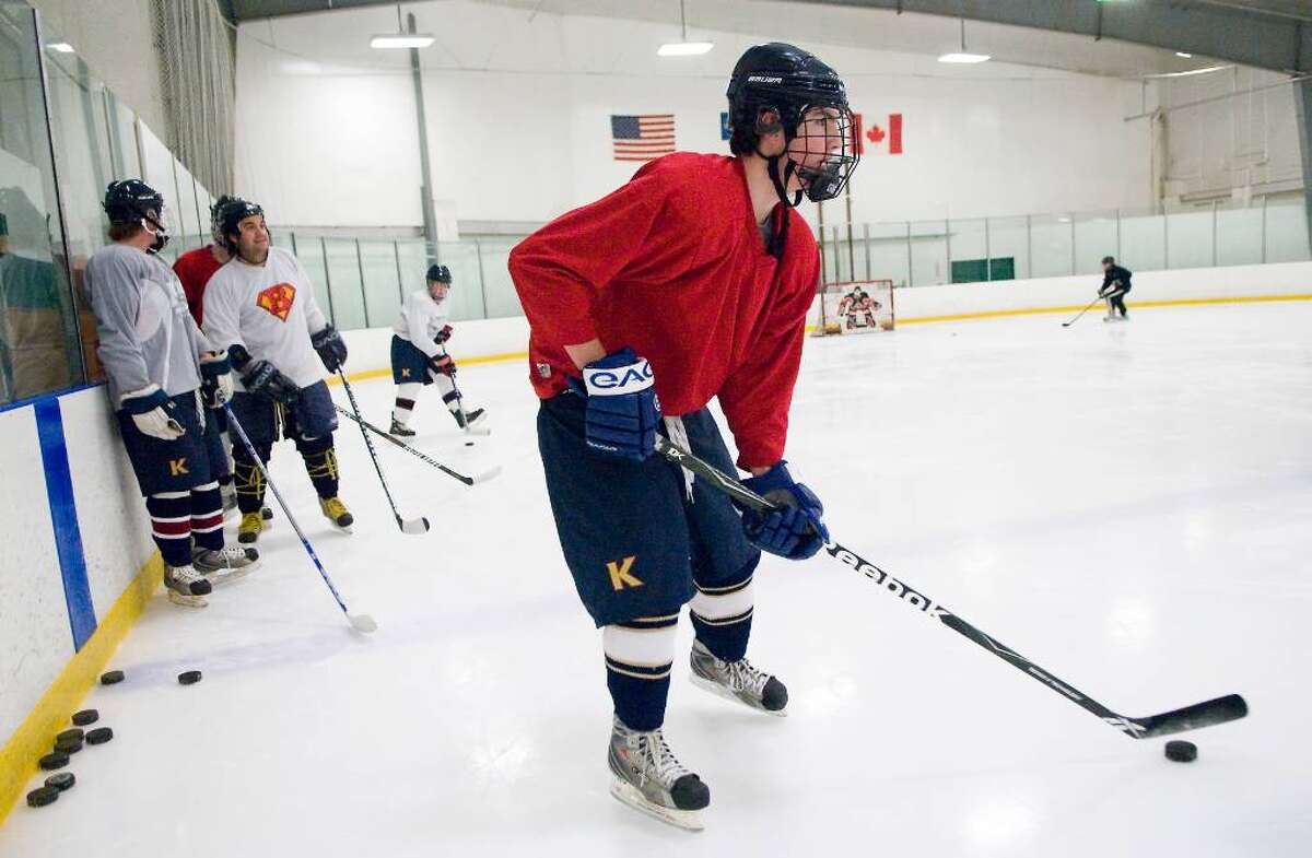 King School hockey team building a future