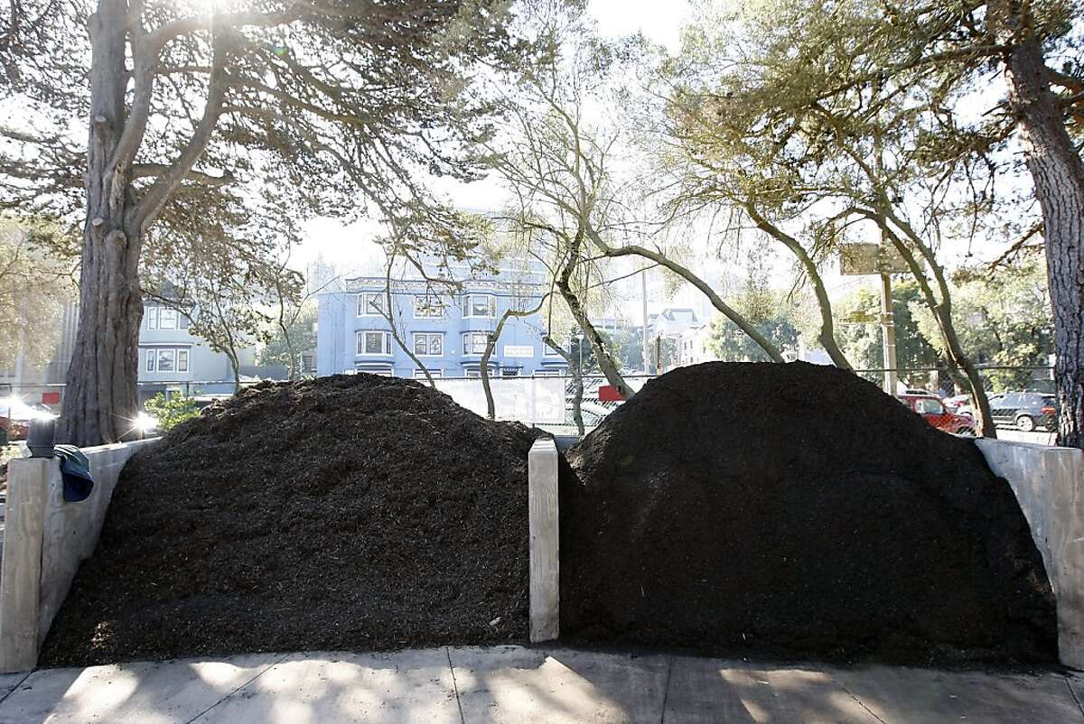 A nuisance recycled into community garden