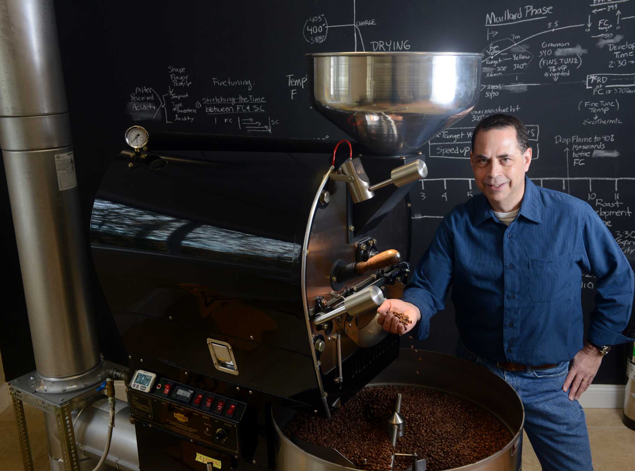 Organic coffee roaster opens in Trumbull