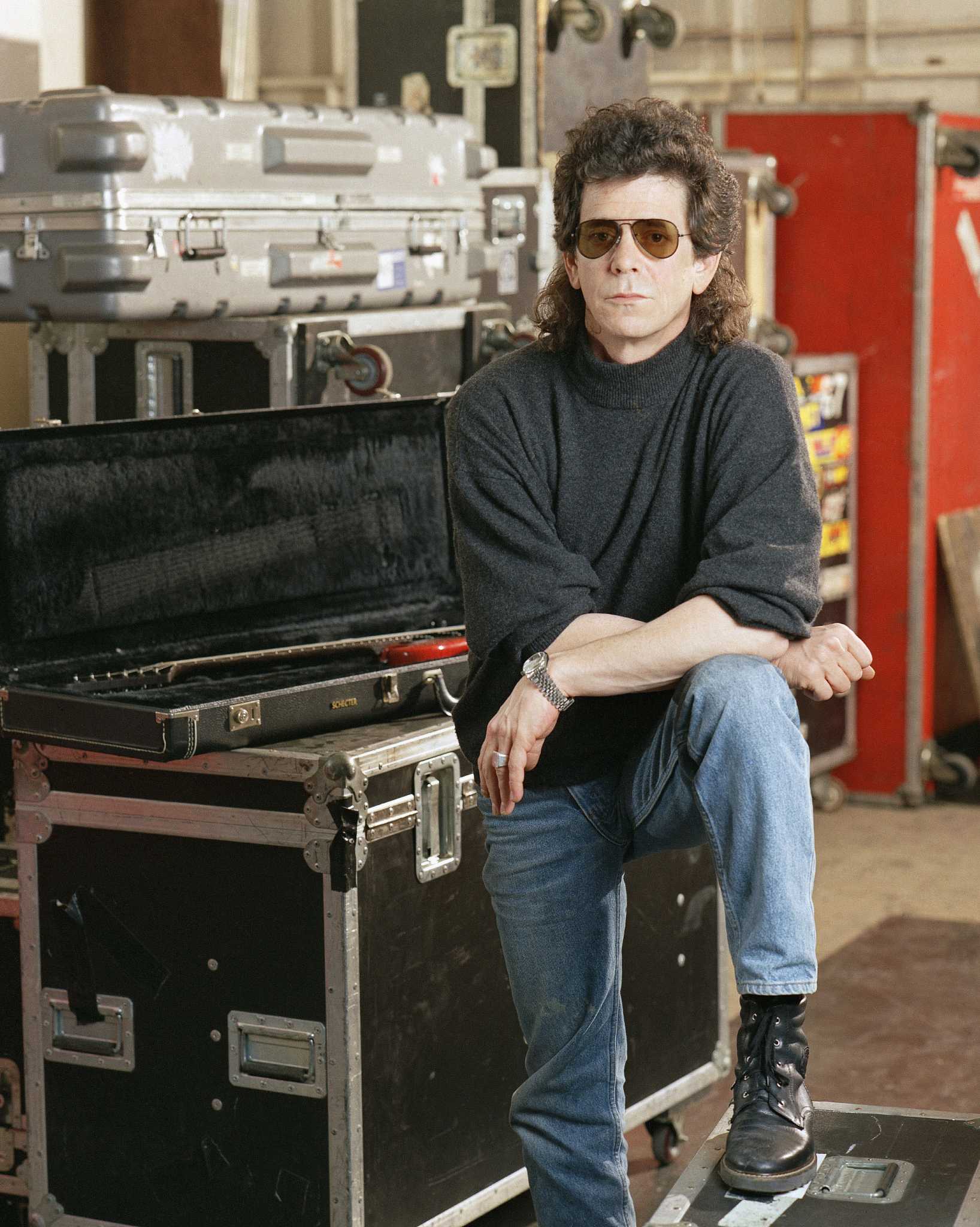 Anderson calls Lou Reed a 'prince' in tribute note