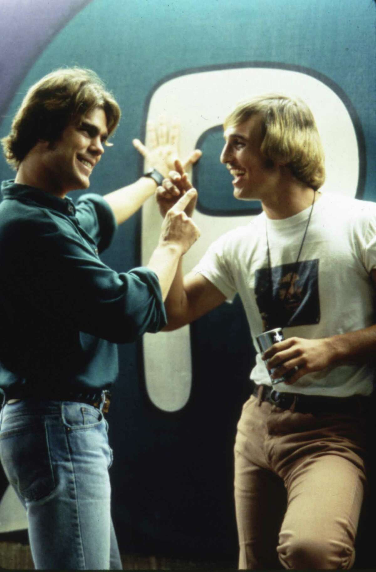 'Dazed and Confused' (1993)  Wooderson: Let me tell you this, the older you do get the more rules they're gonna try to get you to follow. You just gotta keep livin' man, L-I-V-I-N.